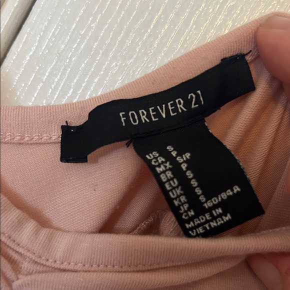 Ballet core Pink Spaghetti Strap Dress - Picture 2 of 3